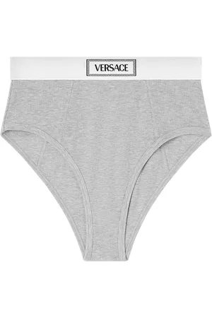 VERSACE Donna, Mutande, Grigio, M, new