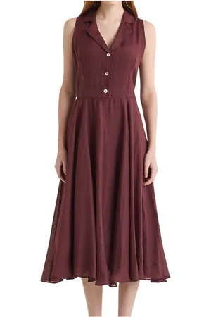 Maliparmi Donna, Abiti, Rosso, S, new