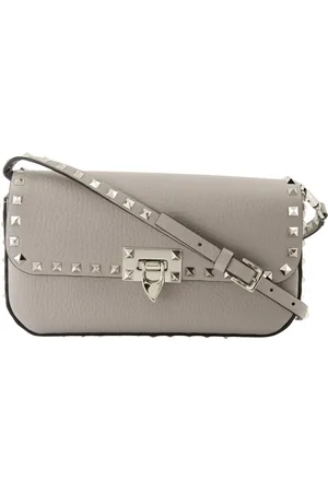 VALENTINO GARAVANI Donna, Borse, Grigio, Taglia unica, new