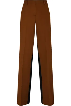 Burberry Donna, Pantaloni, Marrone, 2Xs, new