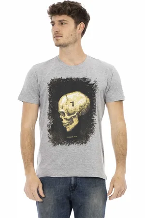 Trussardi Uomo, Top, Grigio, 3Xl, new