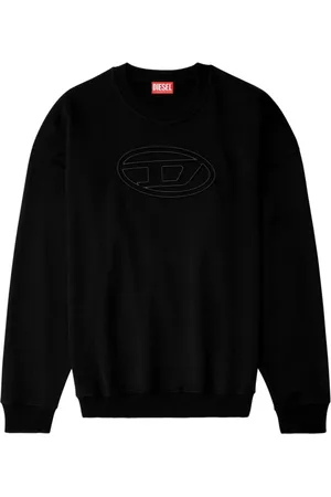 Diesel Uomo, Felpe, Nero, L, new