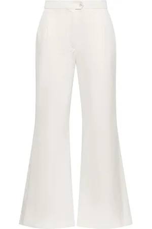 Maliparmi Donna, Pantaloni, Bianco, 2Xs, new