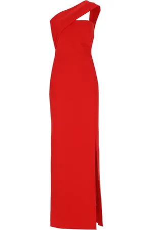Solace Donna, Abiti, Rosso, L, new