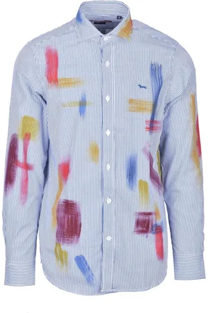 HARMONT&BLAINE Uomo, Magliette, Multicolore, 3Xl, new