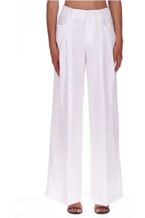 ERMANNO SCERVINO Donna, Pantaloni, Bianco, S, new