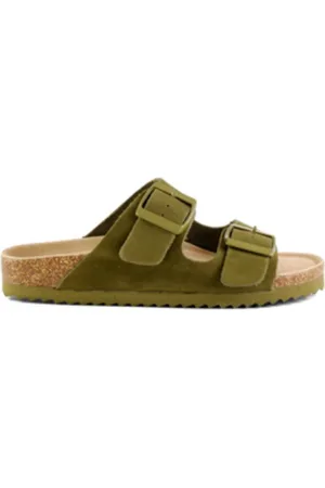 Colors of California Donna, Scarpe, Verde, 39 EU, new