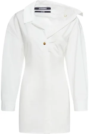 Jacquemus Donna, Abiti, Bianco, XS, new