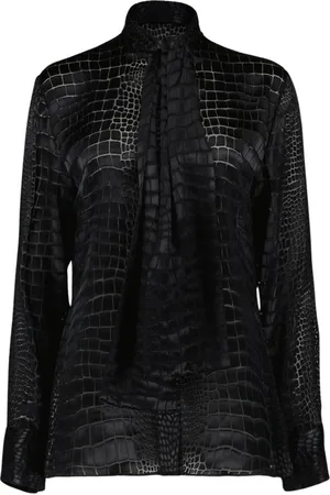 VERSACE Donna, Camicette , Nero, S, new