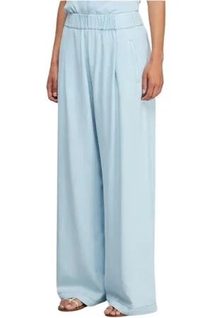 SEMICOUTURE Donna, Pantaloni, Blu, XS, new