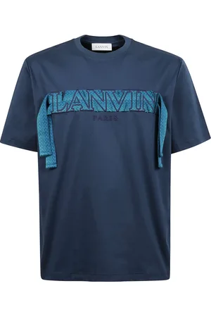 Lanvin Uomo, Top, Blu, XL, new