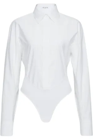 Alaïa Donna, Top, Bianco, S, new