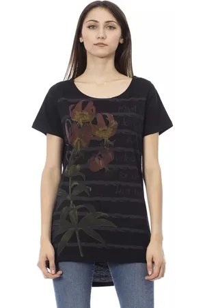 Trussardi Donna, Top, Nero, L, new