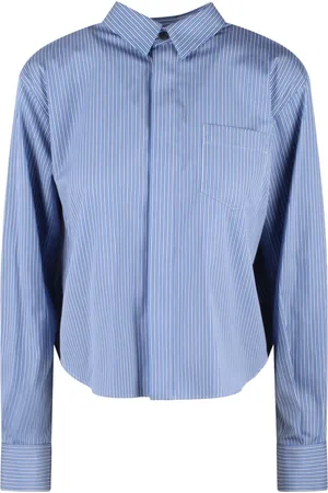 SACAI Donna, Camicette , Blu, M, new