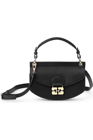 Ganni Donna, Borse, Nero, Taglia unica, new