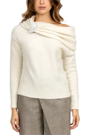 GIUSEPPE DI MORABITO Donna, Maglie, Bianco, S, new