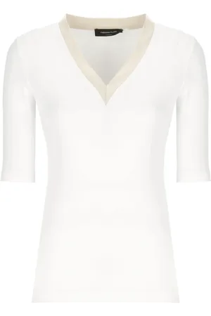 Fabiana Filippi Donna, Top, Bianco, S, new