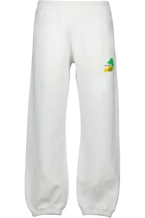 OFF-WHITE Uomo, Pantaloni, Bianco, M, new
