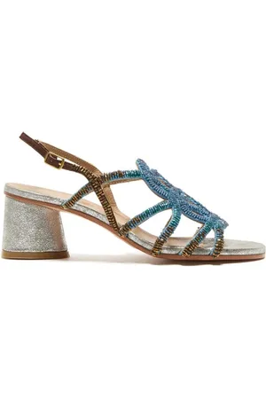 Maliparmi Donna, Scarpe, Blu, 36 EU, new