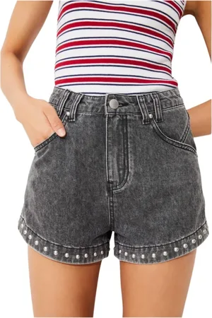 Suncoo Donna, Pantaloncini, Grigio, S, new