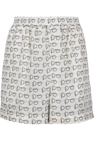 Burberry Donna, Pantaloncini, Grigio, 2Xs, new