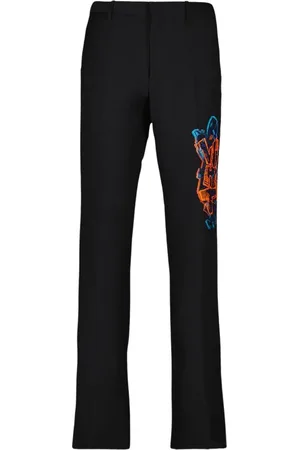 OFF-WHITE Uomo, Pantaloni, Nero, L, new