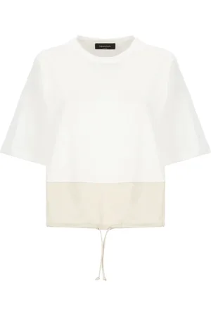 Fabiana Filippi Donna, Top, Bianco, S, new