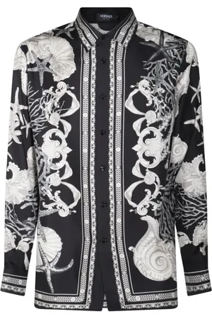 VERSACE Uomo, Magliette, Nero, S, new