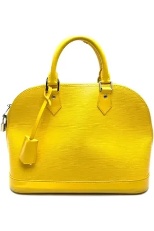 LOUIS VUITTON Donna, Pre-owned, Giallo, Taglia unica, used