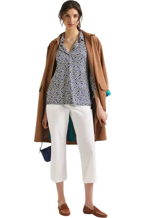 Maliparmi Donna, Pantaloni, Bianco, 2Xl, new