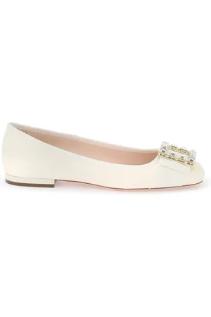 Roger Vivier Donna, Scarpe, Bianco, 36 EU, new