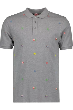 Kenzo Uomo, Top, Grigio, S, new
