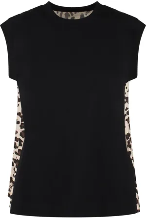 SACAI Donna, Top, Nero, L, new