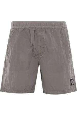 Stone Island Uomo, Costumi da bagno, Grigio, M, new