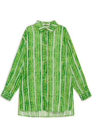 Maliparmi Donna, Camicette , Verde, XS, new