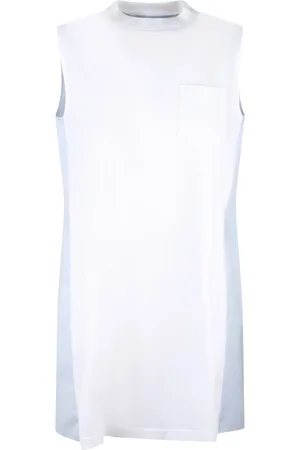 SACAI Donna, Top, Bianco, L, new