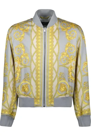 VERSACE Uomo, Giacche, Multicolore, L, new