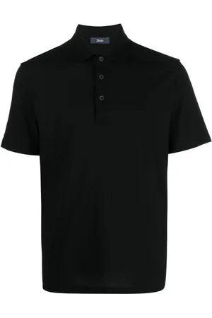 HERNO Uomo, Top, Nero, S, new