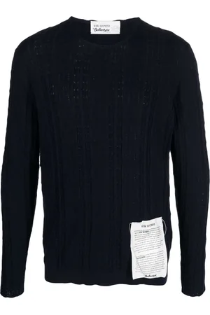 BALLANTYNE Uomo, Felpe, Blu, L, new