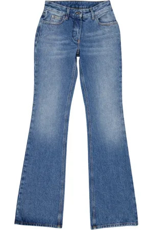 OFF-WHITE Donna, Jeans, Blu, W27, new