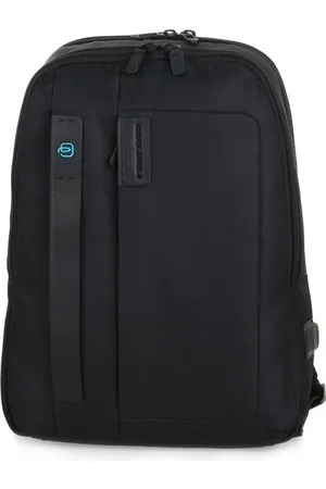 Piquadro Unisex, Borse, Nero, Taglia unica, new