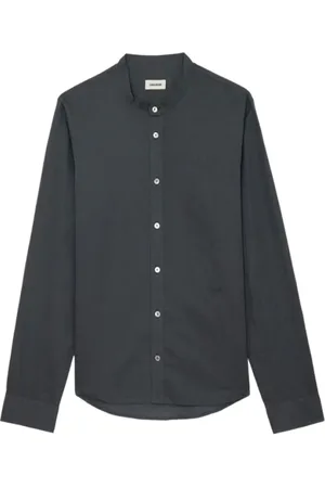Zadig & Voltaire Uomo, Magliette, Grigio, XL, new