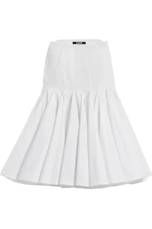 Jacquemus Donna, Gonne, Bianco, S, new