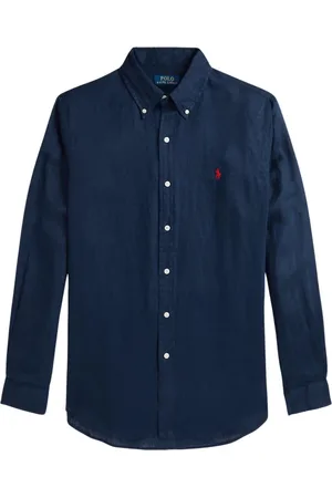 Ralph Lauren Uomo, Magliette, Blu, L, new
