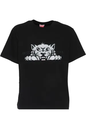Kenzo Uomo, Top, Nero, L, new