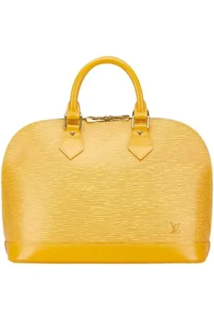 LOUIS VUITTON Donna, Pre-owned, Giallo, Taglia unica, used