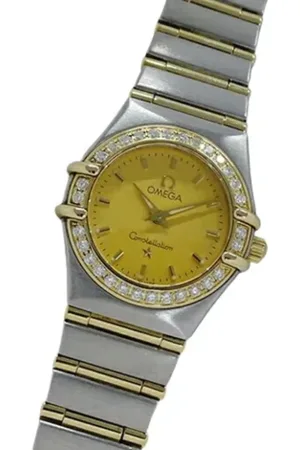 Omega Donna, Pre-owned, Giallo, Taglia unica, used