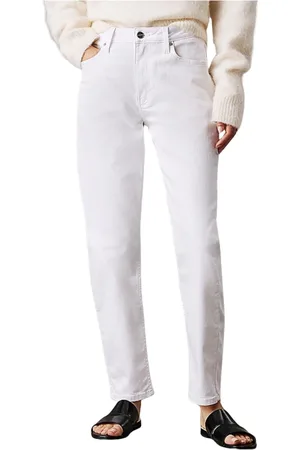 Calvin Klein Donna, Jeans, Bianco, W31, new