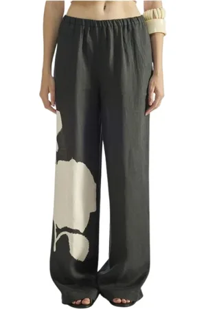 LIVIANA CONTI Donna, Pantaloni, Nero, L, new