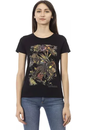 Trussardi Donna, Top, Nero, M, new